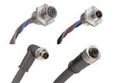 Molex Brad® M12 F-Coding Power Cordsets